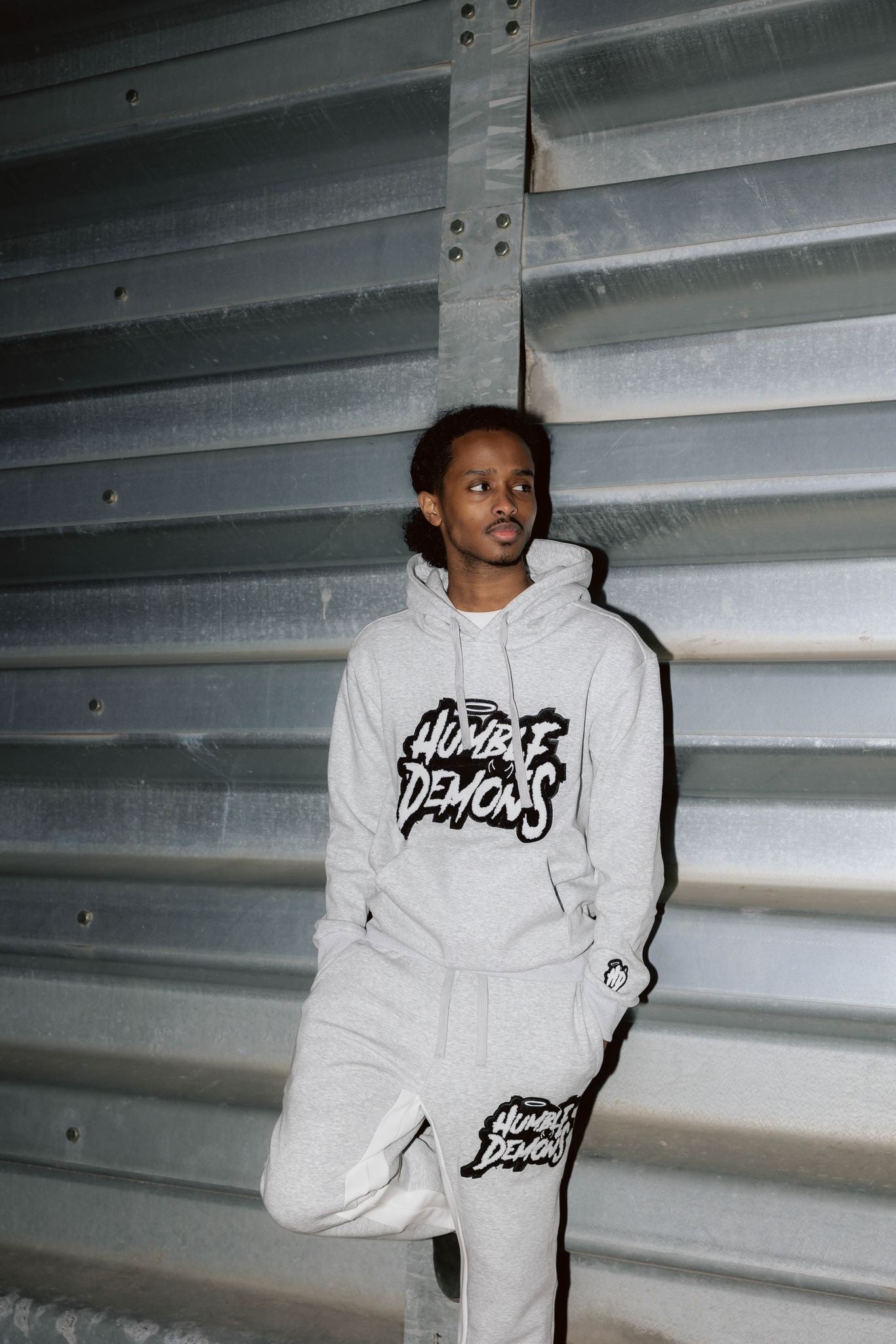Grey Hoodie