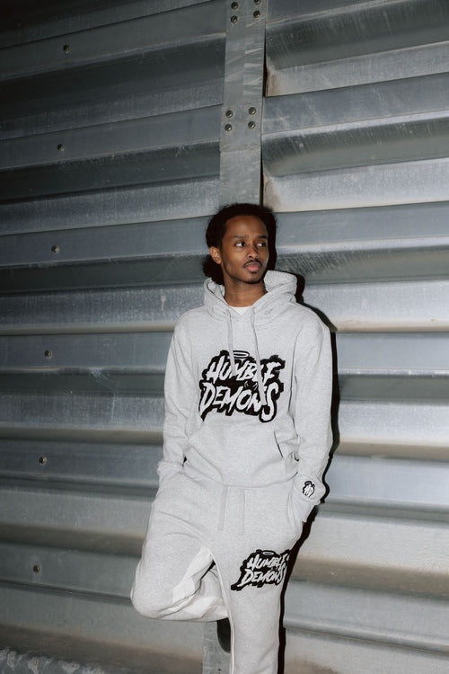 Grey Hoodie