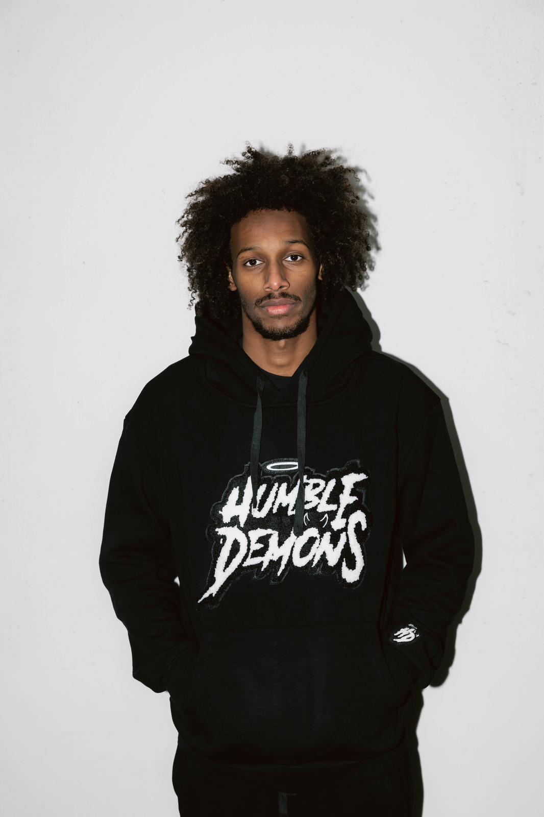 Black Hoodie