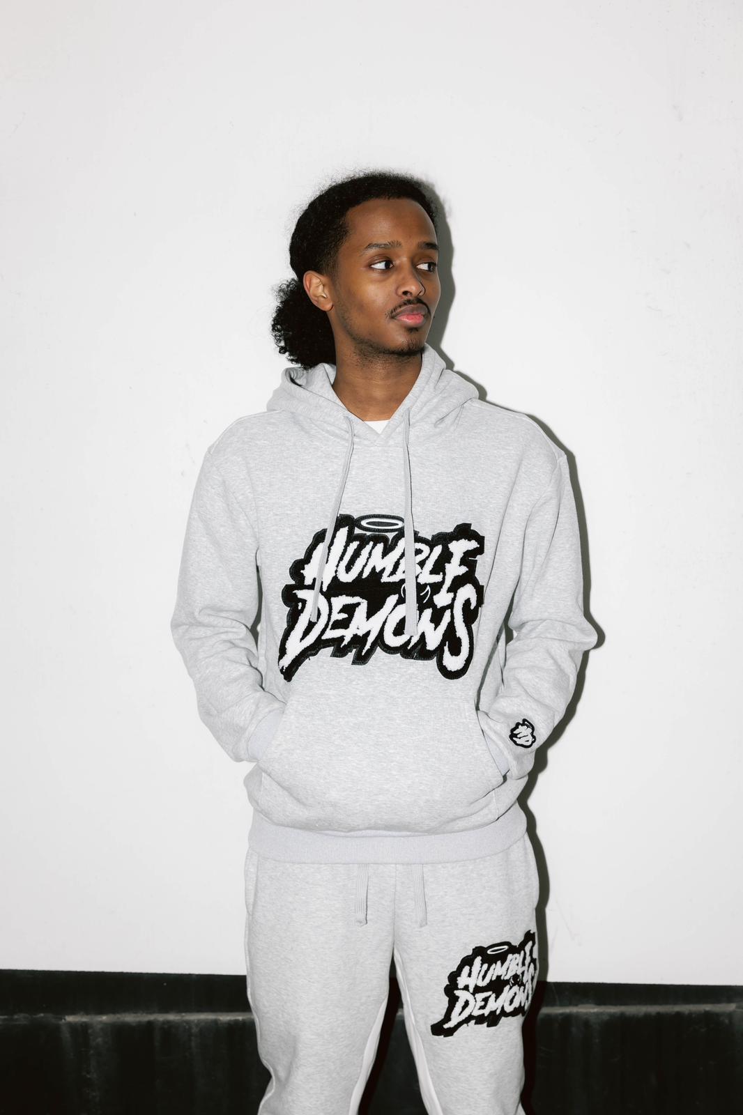Grey Hoodie